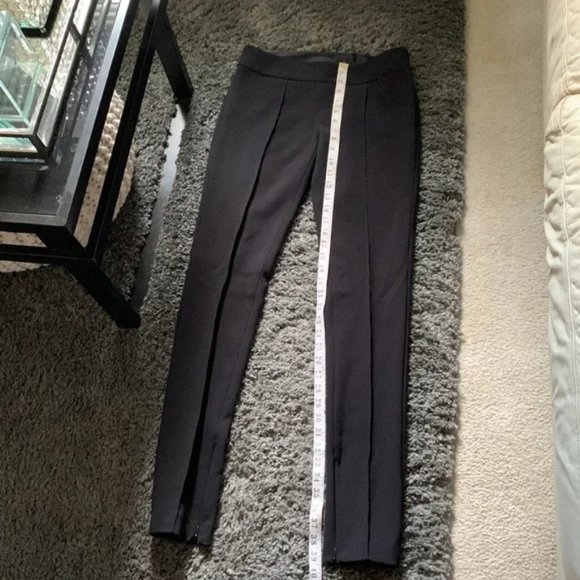 L.A.M.B. Stretch Dress Pants | Seam Detail Down Front Leg | Reverse Tuxedo - Picture 10 of 12
